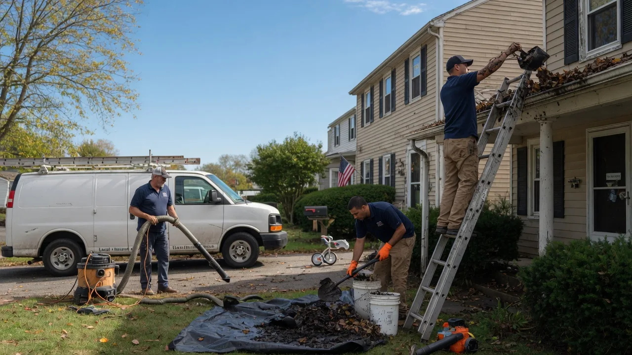 Gutter Installation in Fergus Falls, MN near me