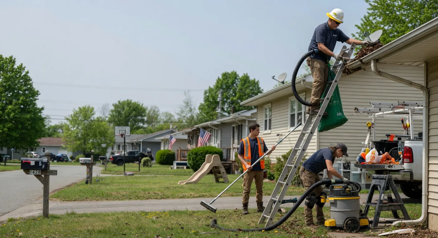 Gutter Installation in Fergus Falls, MN near me